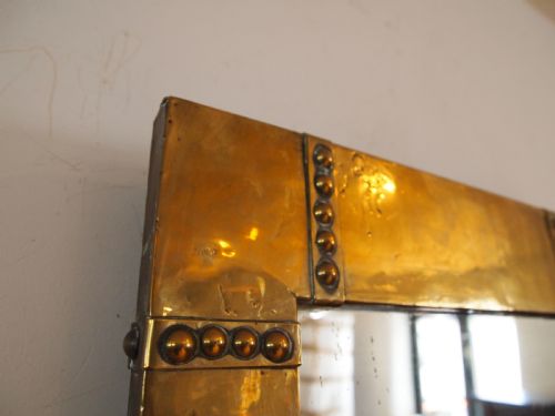 fig 2. Mirror Arts and Crafts Liberty style c1900