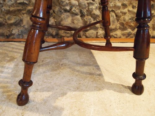 fig 2. Chair Windsor Pippy & Burr Yew Very fine George III c1800