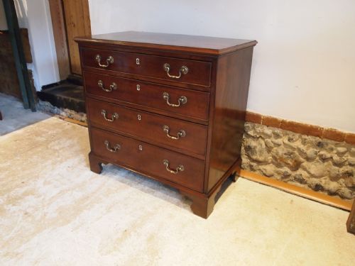 Chest of Drawers Small George III Bachelors Mahogany C1790