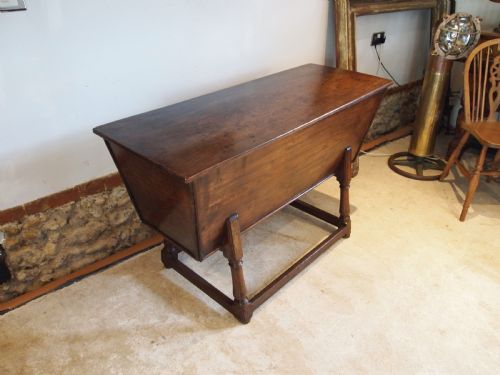 Chest Trunk Dough Bin George III Elm C1800