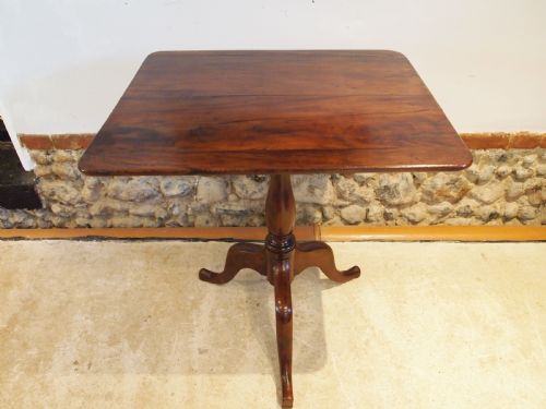 TABLE VERY RARE GILLOWS GEORGE III YEW SIDE LAMP HALL WINE C1780 - ADDITIONAL PHOTO 8