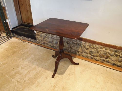 TABLE VERY RARE GILLOWS GEORGE III YEW SIDE LAMP HALL WINE C1780 - ADDITIONAL PHOTO 13