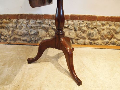TABLE VERY RARE GILLOWS GEORGE III YEW SIDE LAMP HALL WINE C1780 - ADDITIONAL PHOTO 17