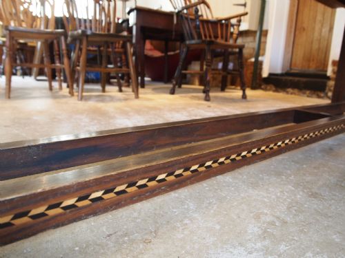 TABLE VERY RARE STUNNING ARTS AND CRAFTS OAK DINING REFECTORY C1900 - ADDITIONAL PHOTO 5