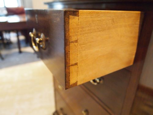 fig 2. Chest of drawers dressing chest Edwardian Mahogany slim c1900