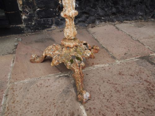 fig 1. Stunning Victorian Cast iron bird bath very heavy c1880