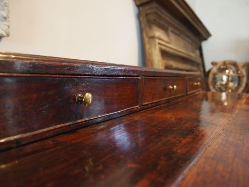 DRESSER VERY SPECIAL GEORGE II OAK SIDEBOARD C1740 - ADDITIONAL PHOTO 10