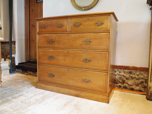 Chest of Drawers Rare Scottish Arts and Crafts Ash C1890