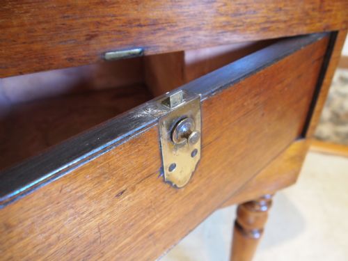 TABLE V RARE MILITARY CAMPAIGN DRESSING DINING AND WRITING TABLE C1850 - ADDITIONAL PHOTO 9