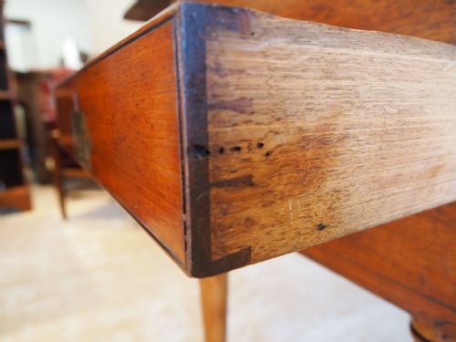 TABLE V RARE MILITARY CAMPAIGN DRESSING DINING AND WRITING TABLE C1850 - ADDITIONAL PHOTO 10