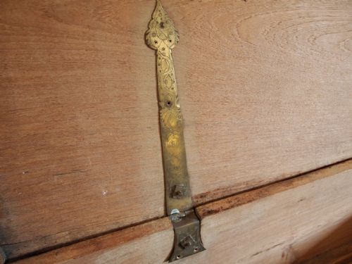 CHEST TRUNK COFFER RARE ZANZIBAR LARGEST SIZE C1870 - ADDITIONAL PHOTO 9