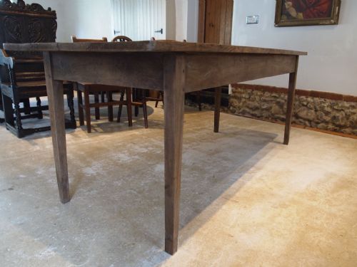 TABLE REFECTORY FRENCH OAK DINING FARMHOUSE C1840 - ADDITIONAL PHOTO 6