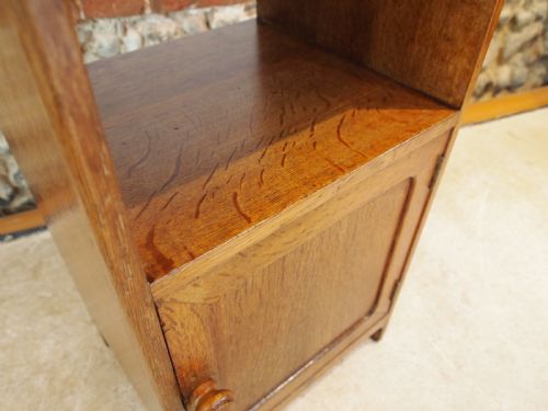 CABINET CUPBOARD BEDSIDE OAK MANNER OF HEALS C1930 - ADDITIONAL PHOTO 7