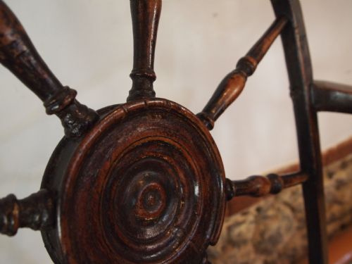 CHAIR VERY RARE GEORGE III CART WHEEL BACK WINDSOR ARMCHAIR C1790 - ADDITIONAL PHOTO 3