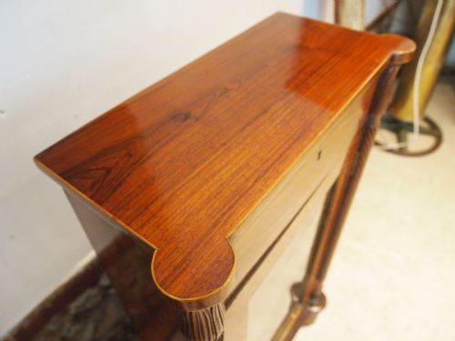 WOW OUTSTANDING PAIR OF EDWARDIAN ROSEWOOD PIER CABINETS C1900 - ADDITIONAL PHOTO 1