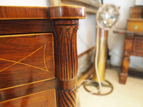 WOW OUTSTANDING PAIR OF EDWARDIAN ROSEWOOD PIER CABINETS C1900 - ADDITIONAL PHOTO 4