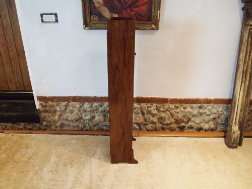 BOOKCASE ARTS CRAFTS LIBERTY CO CAXTON WALNUT C1907 - ADDITIONAL PHOTO 1