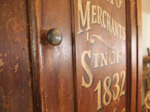 CHEST OF DRAWERS CUPBOARD PRESS VICTORIAN PANTRY C1850 - ADDITIONAL PHOTO 11