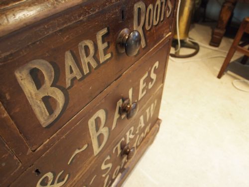 CHEST OF DRAWERS CUPBOARD PRESS VICTORIAN PANTRY C1850 - ADDITIONAL PHOTO 12