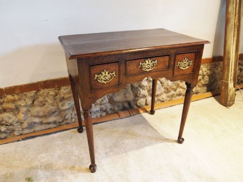 TABLE SUPERB LOWBOY GEORGE III OAK C1770 - ADDITIONAL PHOTO 11