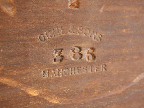SNOOKER BALL CABINET VICTORIAN ORME AND SONS MAHOGANY C1890 - ADDITIONAL PHOTO 9