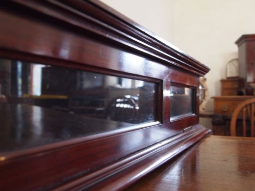 SNOOKER BALL CABINET VICTORIAN ORME AND SONS MAHOGANY C1890 - ADDITIONAL PHOTO 11