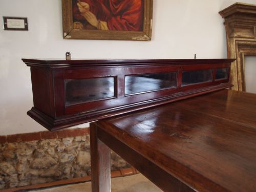 SNOOKER BALL CABINET VICTORIAN ORME AND SONS MAHOGANY C1890 - ADDITIONAL PHOTO 13