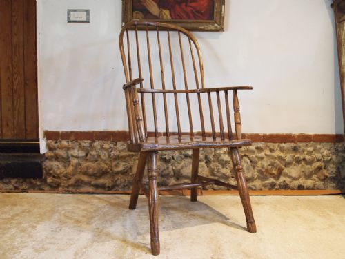 chair rare primitive west country windsor ash elm george iii c1790 - CATEGORY: ANTIQUE CHAIRS - DATED 18TH CENTURY