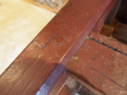 TABLE RARE IRISH CRICKET OR TAVERN TABLE PINE C1820 - ADDITIONAL PHOTO 8