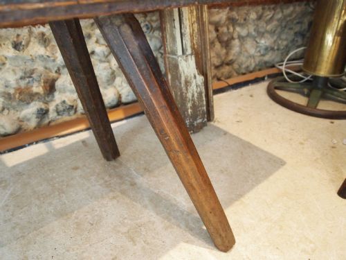 BENCH WONDERFUL EUROPEAN SETTLE PINE VICTORIAN PERIOD C1870 - ADDITIONAL PHOTO 5