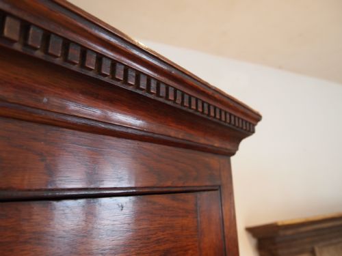 CORNER CUPBOARD CABINET WELSH OAK GEORGE III C1790 - ADDITIONAL PHOTO 8
