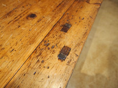 TABLE COFFEE TABLE OR LOW TABLE VICTORIAN PINE C1880 - ADDITIONAL PHOTO 6
