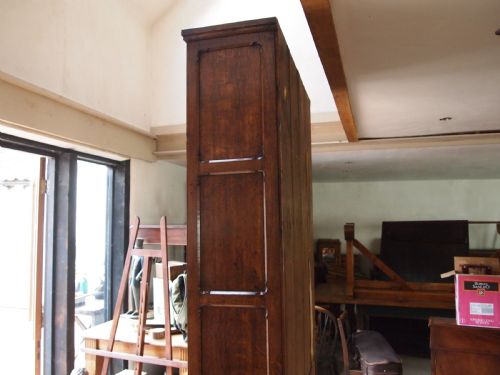 BOOKCASE DISPLAY RARE ARTS CRAFTS GOTHIC OAK PUGIN INF C1880 - ADDITIONAL PHOTO 3