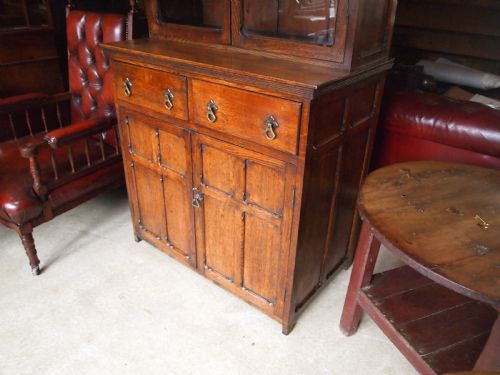 BOOKCASE DISPLAY RARE ARTS CRAFTS GOTHIC OAK PUGIN INF C1880 - ADDITIONAL PHOTO 7