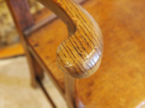 CHAIR SUFFOLK WINDSOR ARMCHAIR GEORGE IV ELM C1820 - ADDITIONAL PHOTO 7