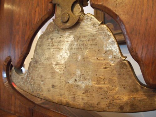 RARE LARGE 19TH CENTURY BURMESE KYEEZEE BELL GONG C1880 - ADDITIONAL PHOTO 2