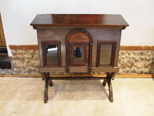 DOLLS HOUSE RARE 19TH C DANISH FOLK ART DATED 1885 - ADDITIONAL PHOTO 1