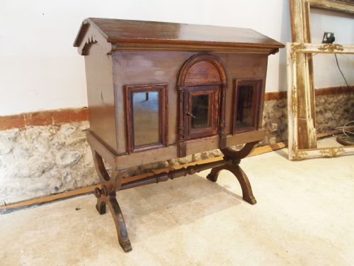 DOLLS HOUSE RARE 19TH C DANISH FOLK ART DATED 1885 - ADDITIONAL PHOTO 10