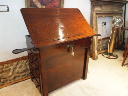 TABLE 'THE FINEST' OF ALL ARCHITECTS TABLES GEORGE III MAHOGANY C1780 - ADDITIONAL PHOTO 9