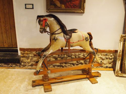 ROCKING HORSE LINES BRO SPORTIBOY SP1 ORGINAL C1910 - ADDITIONAL PHOTO 2