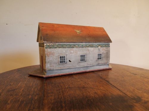 NOAHS ARK RARE FOLK ART VICTORIAN ARK AND FIGURES C1890 - ADDITIONAL PHOTO 4