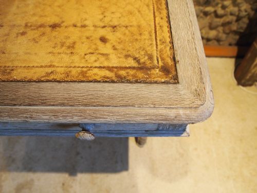 DESK VICTORIAN LIMED OAK ARTS AND CRAFTS C1880 - ADDITIONAL PHOTO 8