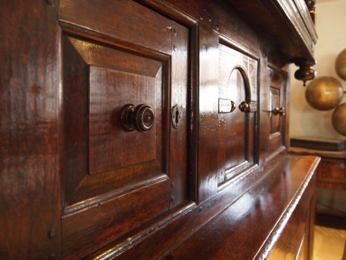 CUPBOARD STUNNING WELSH OAK CWPWRDD TRIDARN C1700 - ADDITIONAL PHOTO 5