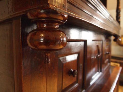CUPBOARD STUNNING WELSH OAK CWPWRDD TRIDARN C1700 - ADDITIONAL PHOTO 6