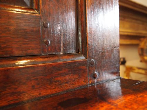 CUPBOARD STUNNING WELSH OAK CWPWRDD TRIDARN C1700 - ADDITIONAL PHOTO 11