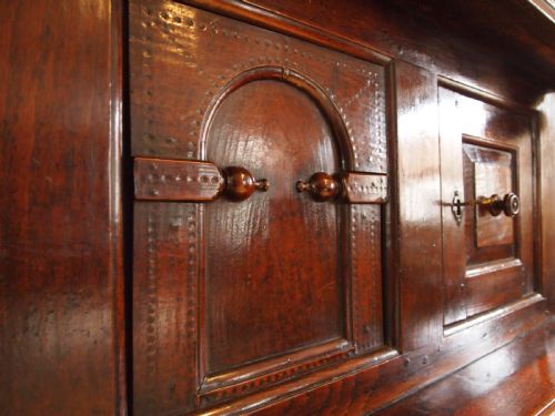 CUPBOARD STUNNING WELSH OAK CWPWRDD TRIDARN C1700 - ADDITIONAL PHOTO 12