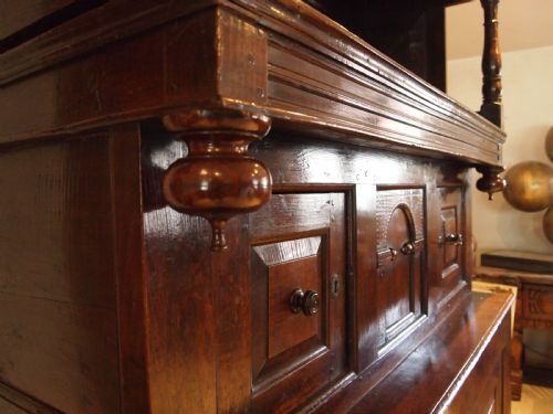CUPBOARD STUNNING WELSH OAK CWPWRDD TRIDARN C1700 - ADDITIONAL PHOTO 16