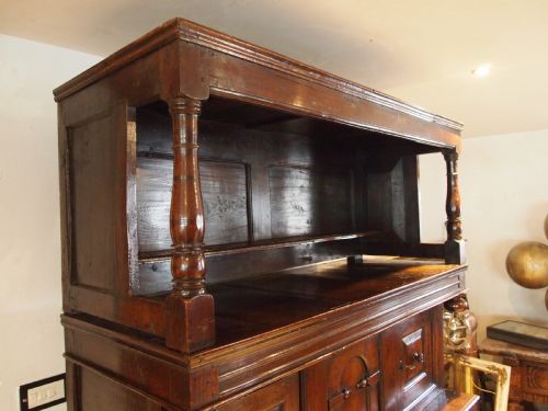 CUPBOARD STUNNING WELSH OAK CWPWRDD TRIDARN C1700 - ADDITIONAL PHOTO 17