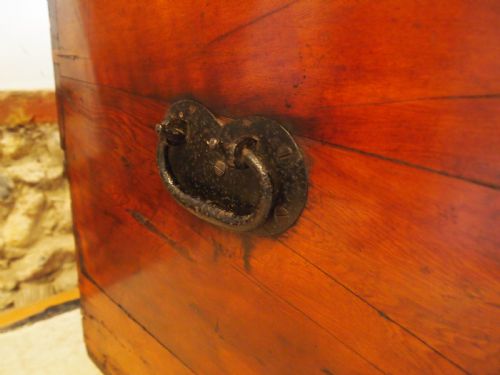 CHEST TRUNK COFFER RARE CYPRESS WOOD ITALIAN 16TH CENTURY C1580 - ADDITIONAL PHOTO 9
