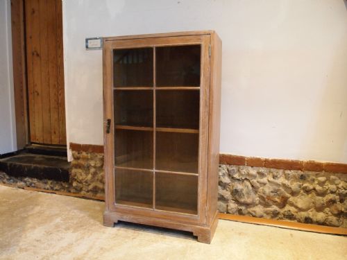 BOOKCASE LIMED OAK ARTS AND CRAFTS COTSWOLD SCHOOL TYPE C1930 - ADDITIONAL PHOTO 3